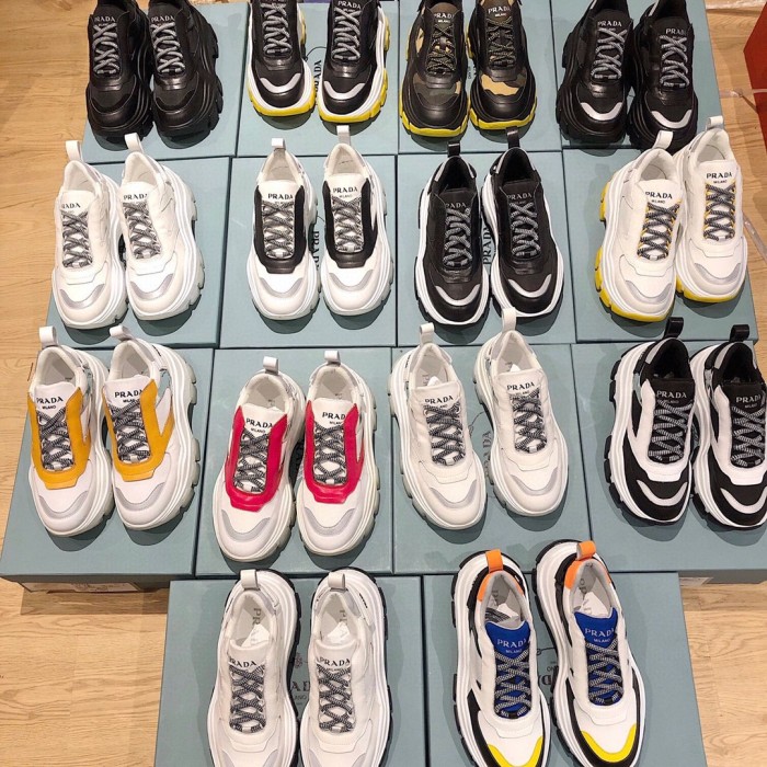 Prada Low Top sneaker 58