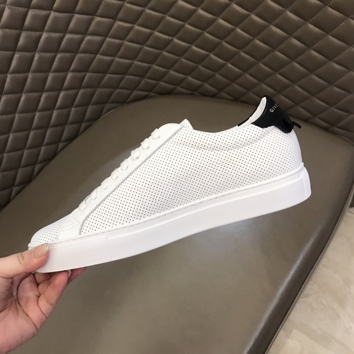 Givenchy Urban Street Logo-print Leather Sneakers 9