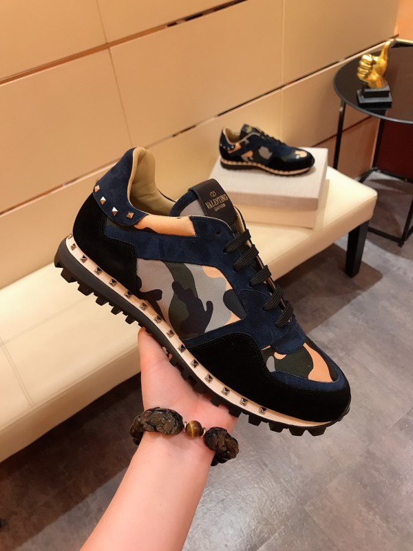 Valentino Garavani Rockrunner camouflage-print sneakers 20