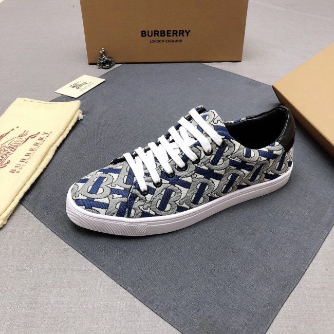 Burberry Perforated Check Sneaker 7