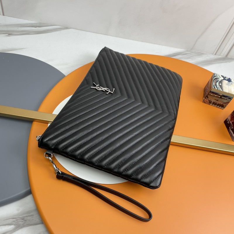 Handbags SAINT LAURENT 440222 size 36x24.5x2.5 cm