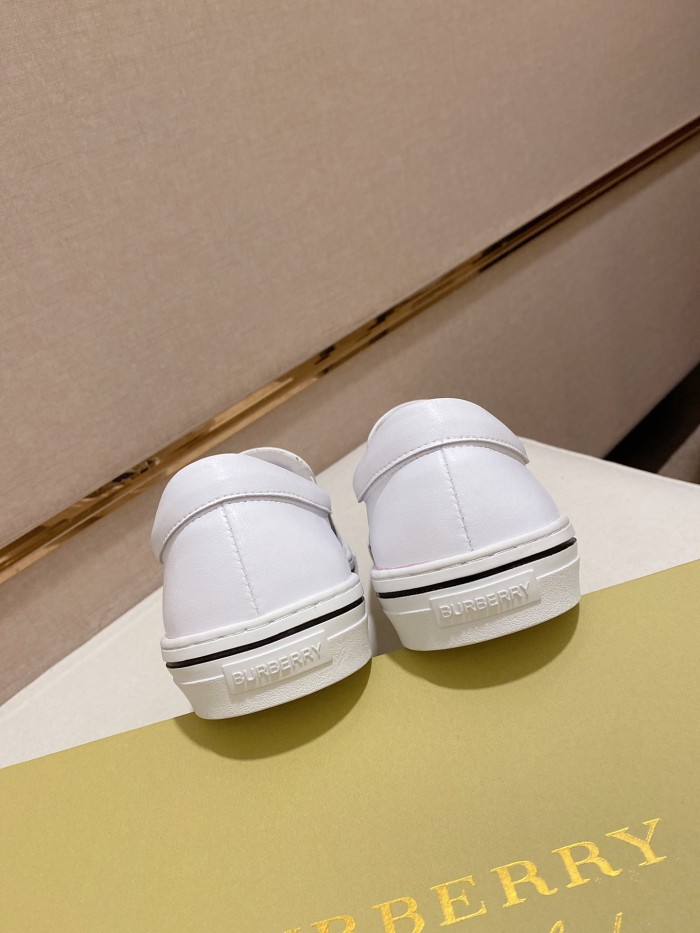 Burberry Perforated Check Sneaker 22