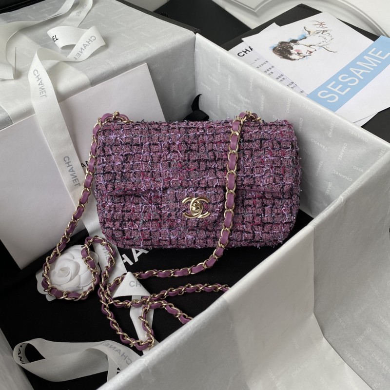 Handbag Chanel size 20 cm