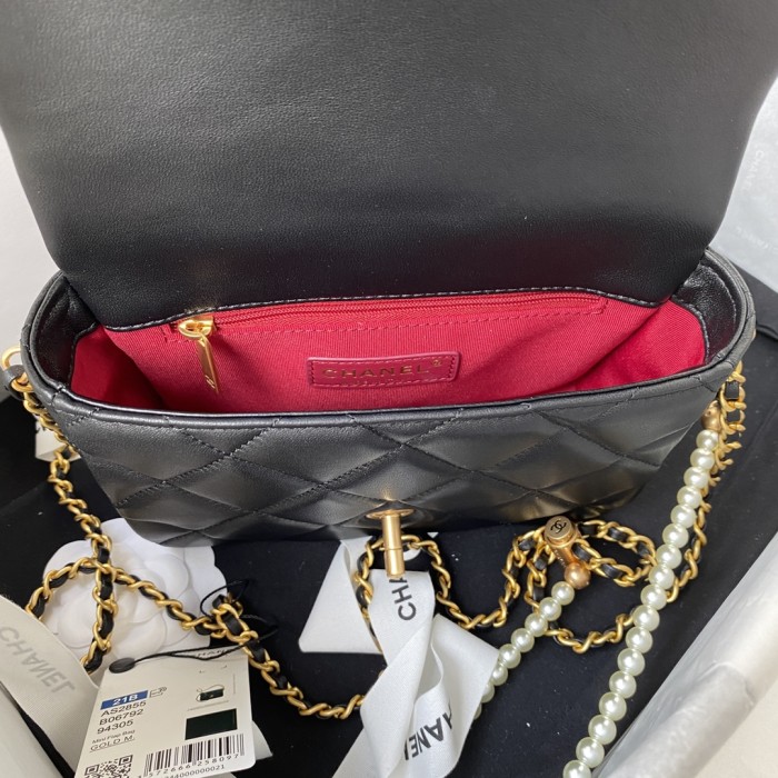 Handbag Chanel AS2855 size 19x13x6 cm