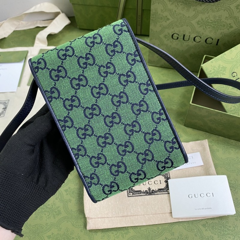 Handbag Gucci 657582 size 11.5*18*3.5 cm