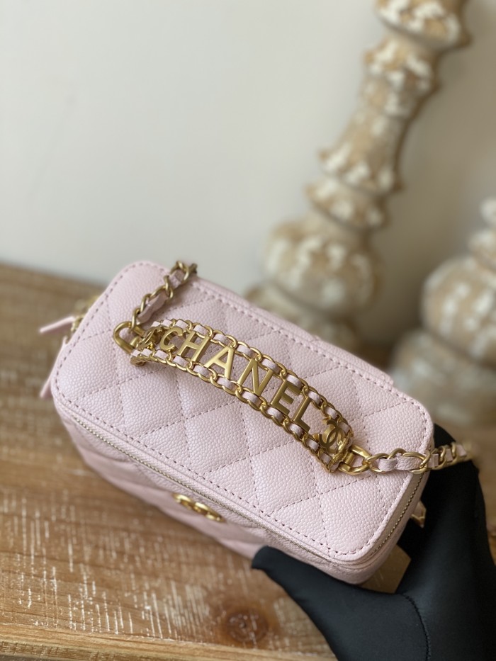 Handbag Chanel 81195 size 16 9.5 8 cm