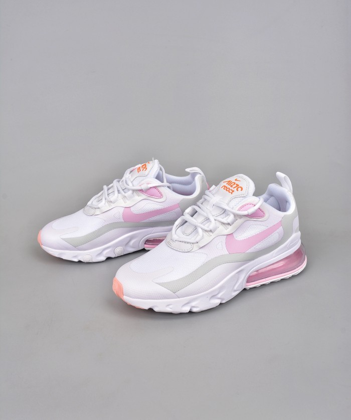 Nike Air Max 270 React White Fire Pink