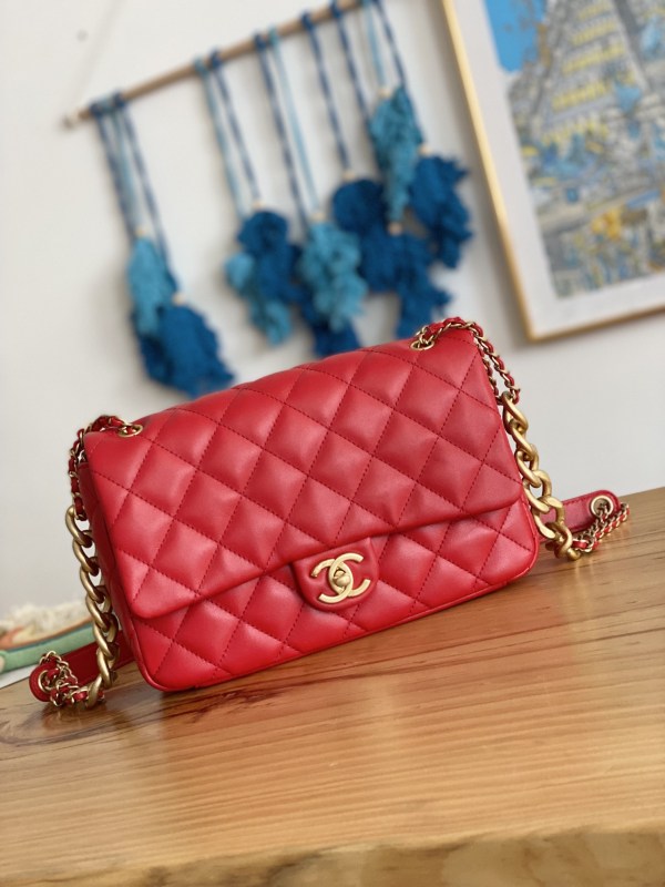 Handbag Chanel As3110 size 25*16*6.5 cm