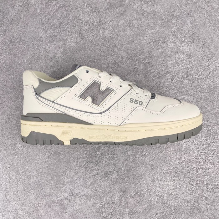 New Balance 550 Aime Leon Dore White Grey