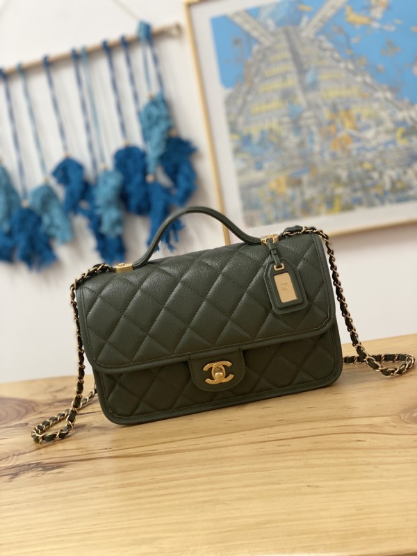 Handbag Chanel AS3653 size 25x21.5x7 cm