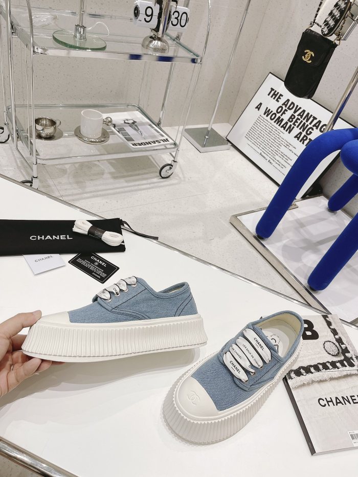 Chanel Platform Sneaker 8