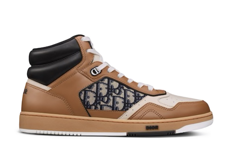 Dior B27 High Coffee Cream Black