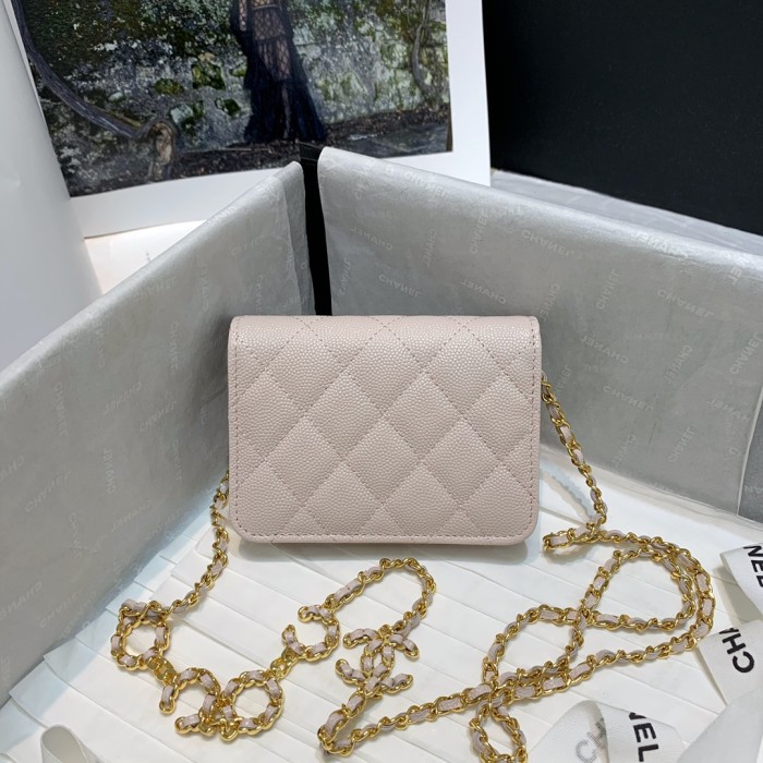 Handbag Chanel 81139 size 12 8.5 2 cm