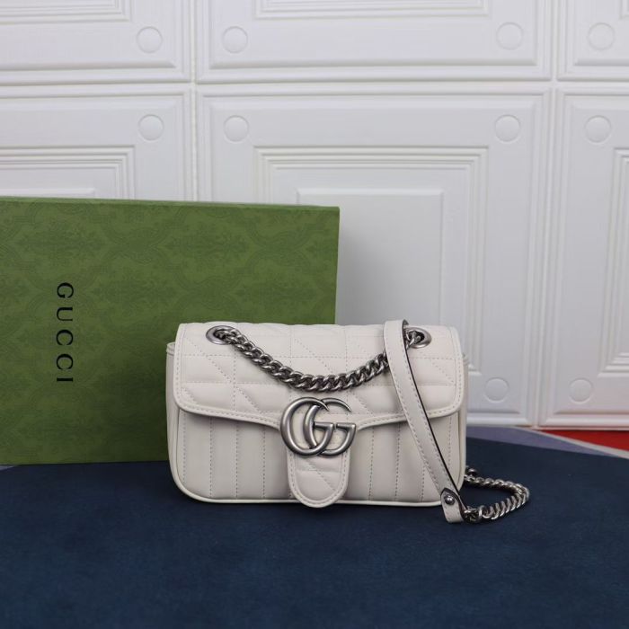 Handbag Gucci 446744 size 23X14X6 cm
