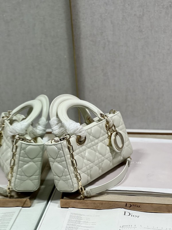 Handbag Dior 9031 size 22.5×6×11.5 cm
