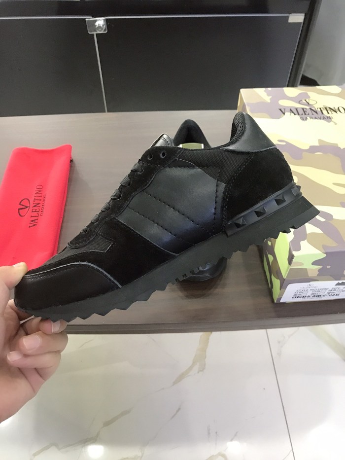 Valentino Garavani Rockrunner camouflage-print sneakers 7