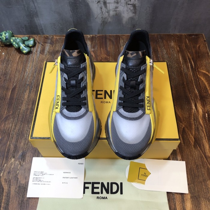 Fendi Flow Ff Sneakers 14