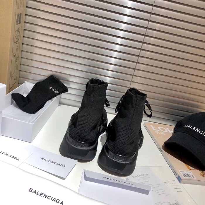 Balenciaga Speed 2.0 Lace Up Black (W)