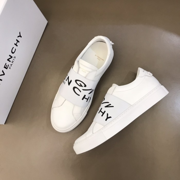 Givenchy Urban Street Logo-print Leather Sneakers 17