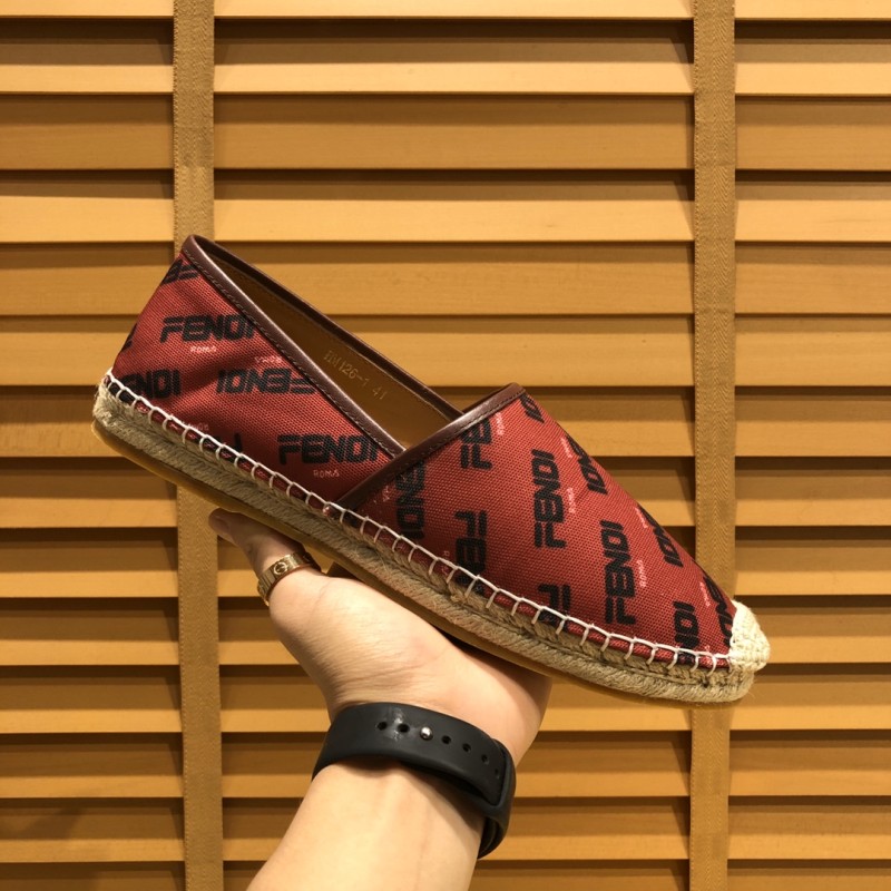 Fendi Espadrilles Sneakers 4