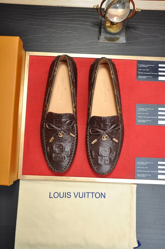 Louis Vuitton Leather Boots 5