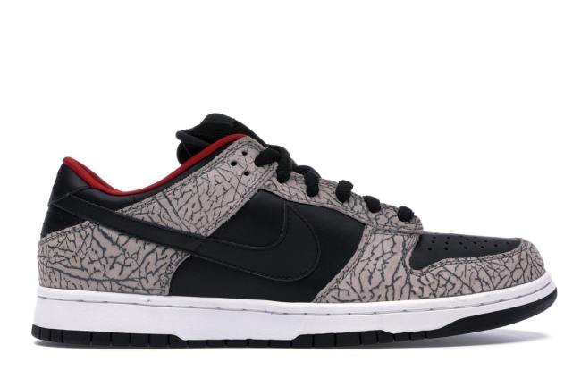 Nike Dunk SB Low Supreme Black Cement