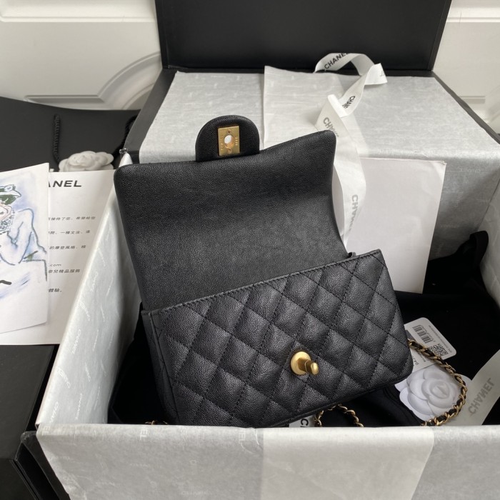 Handbag Chanel AS2431 size 20x12x6 cm