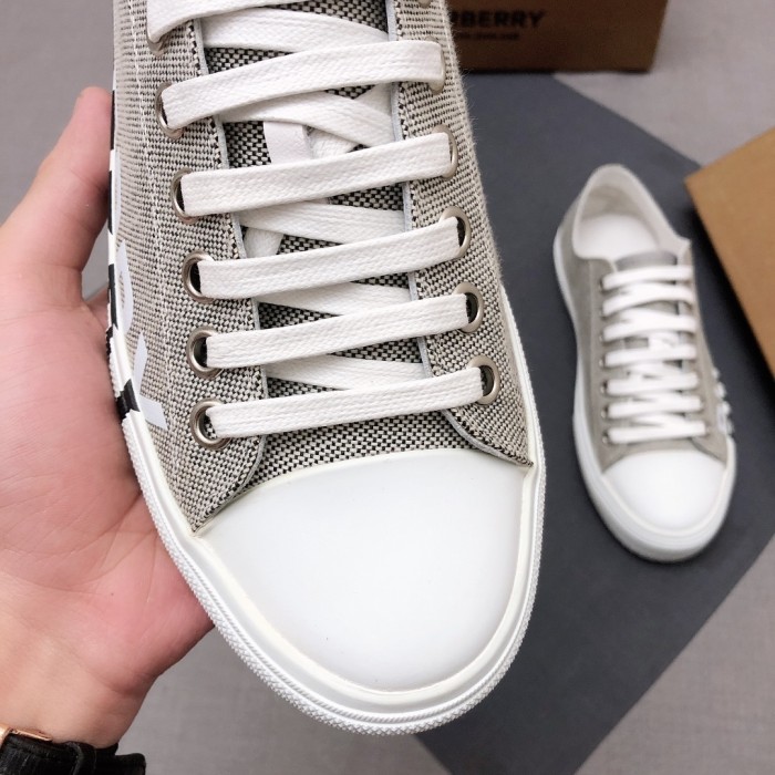 Burberry Perforated Check Sneaker 10