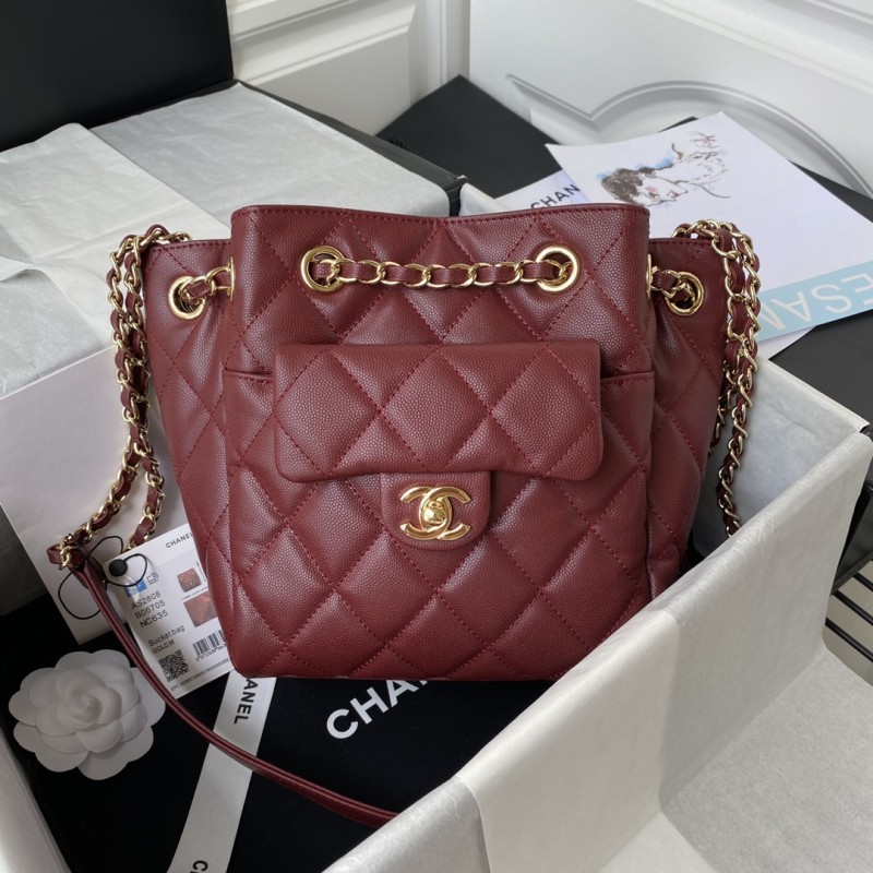 Handbag Chanel AS2808 size 22x23x12 cm