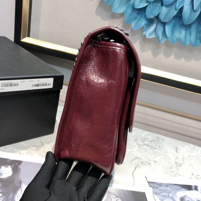 Handbags SAINT LAURENT 498894y size 28*20*8.5 cm