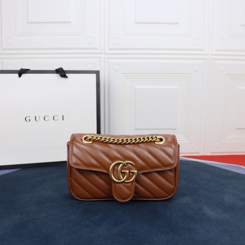 Handbag Gucci 446744 size 23X14X6 cm