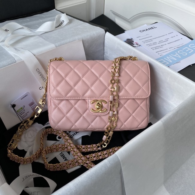 Handbag Chanel AS3442 size 20.5*17*6.5 cm