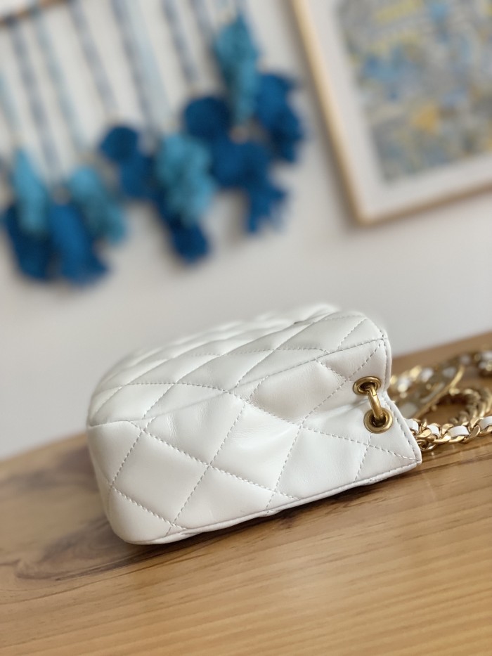 Handbag Chanel 3476 size 17*23*7* cm