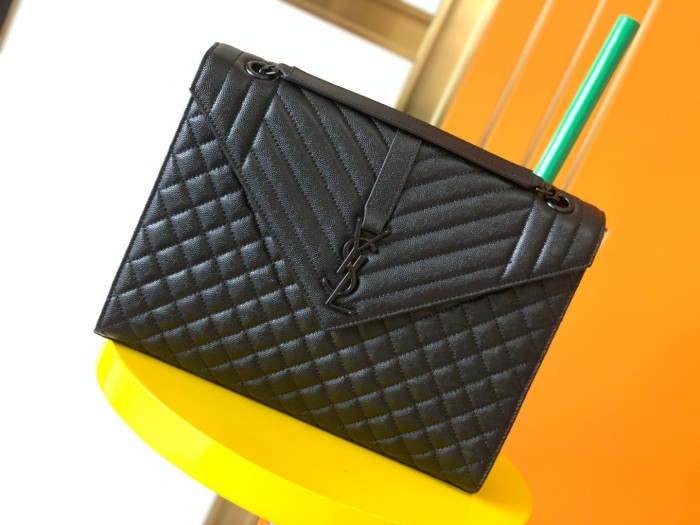 Handbags SAINT LAURENT 487198 size 31×22×7.5 cm
