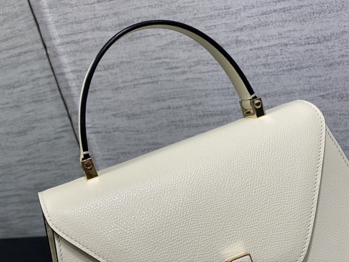 Handbag VALEXTRA size 𝟐𝟔*𝟐𝟎*𝟏𝟐 𝐂𝐦