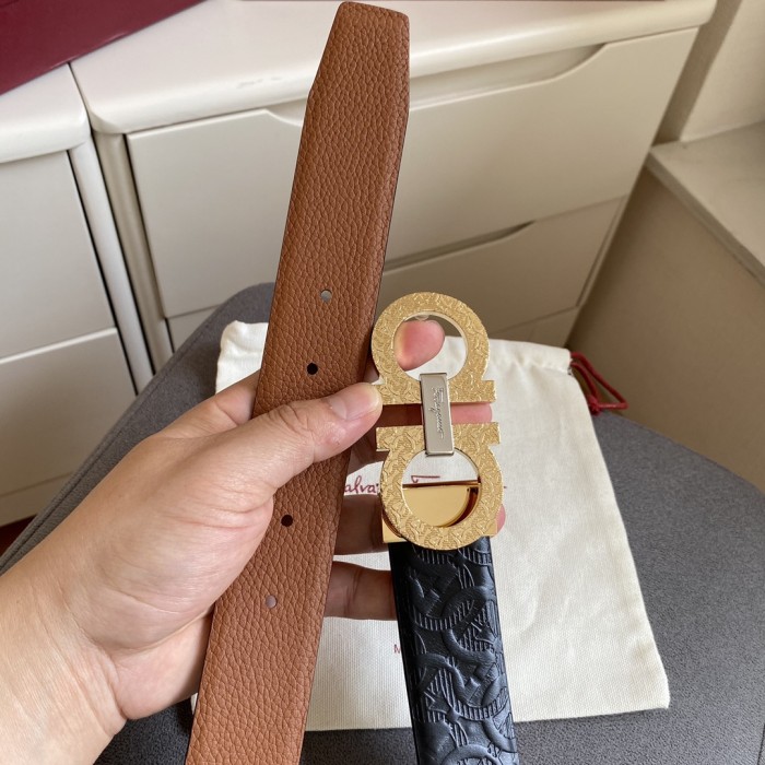 Salvatore Ferragamo Belt 7 (width 3.5cm)