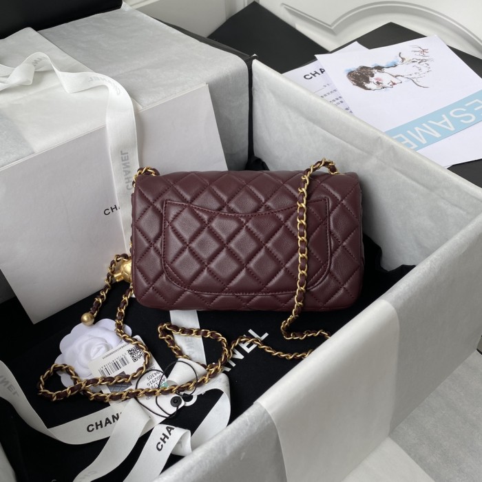 Handbag Chanel AS1787 size 20 cm