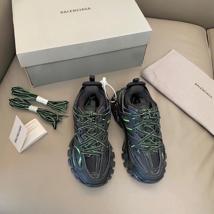 Balenciaga Track Black Green
