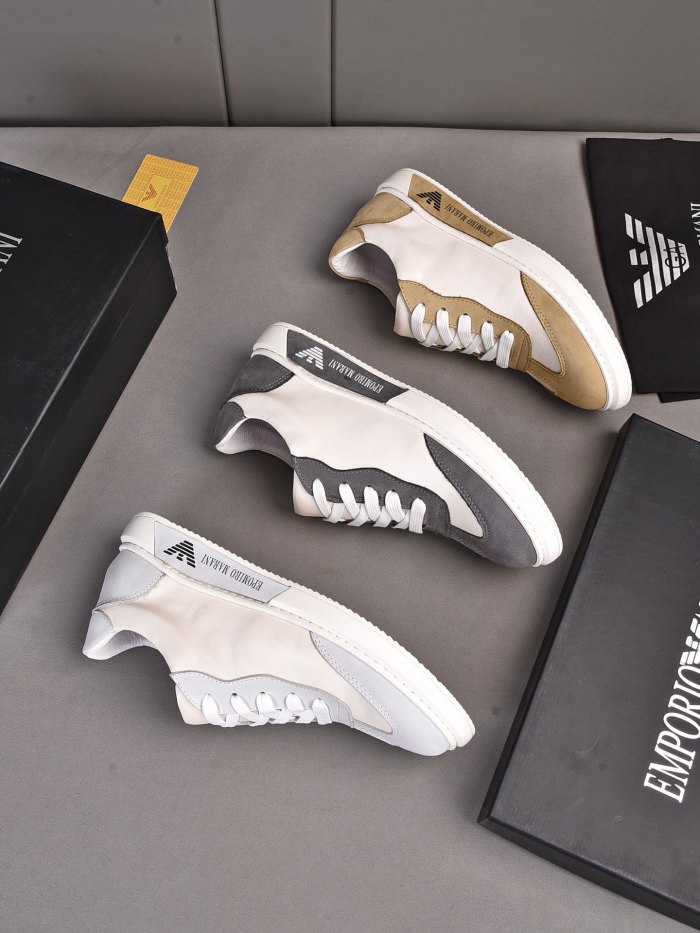 Armani Low Top Sneaker 4