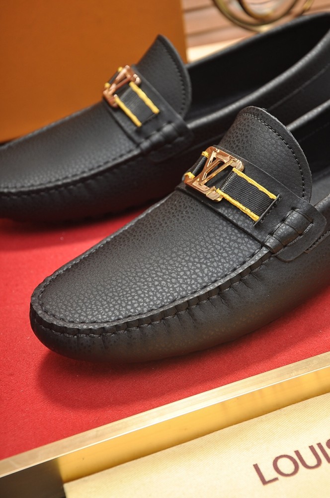 Louis Vuitton Leather Boots 23