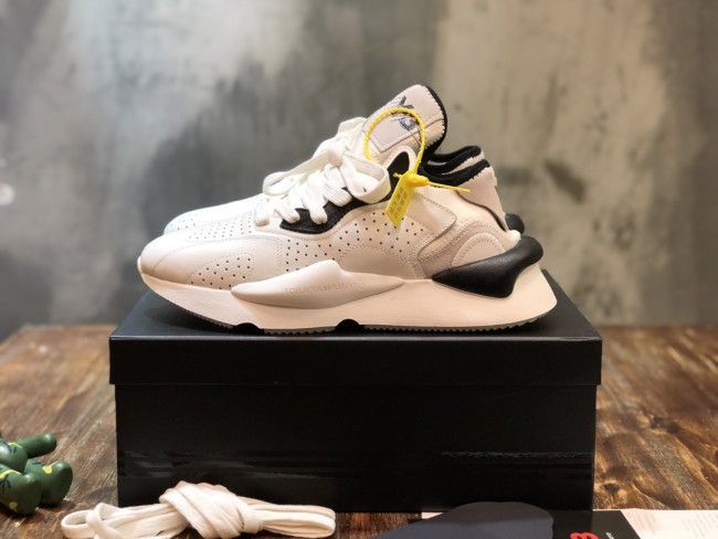 Y-3 Kaiwa Lace-Up Sneakers 28