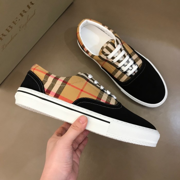 Burberry Cotton Suede Vintage Check