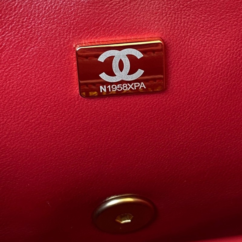 Handbag Chanel AS2819 size 16×19.5×6 cm