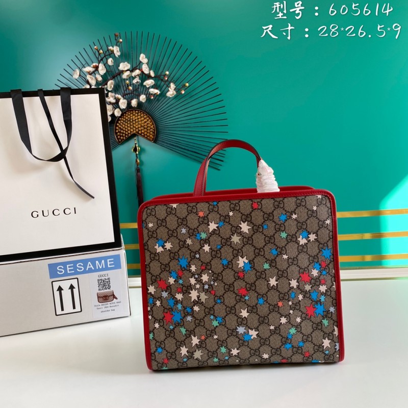 Handbag Gucci 605614 size 28*26.5*9 cm