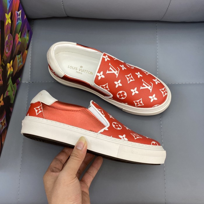 Louis Vuitton Monogram Denim sneaker 17