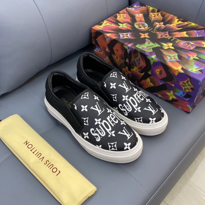 Louis Vuitton Monogram Denim sneaker 16