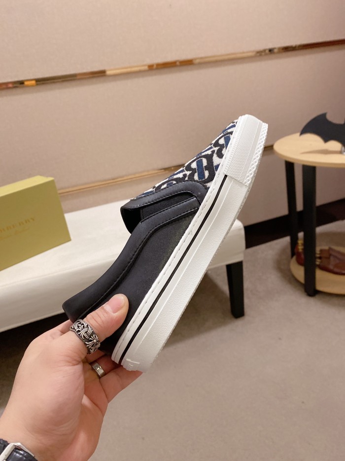 Burberry Perforated Check Sneaker 25