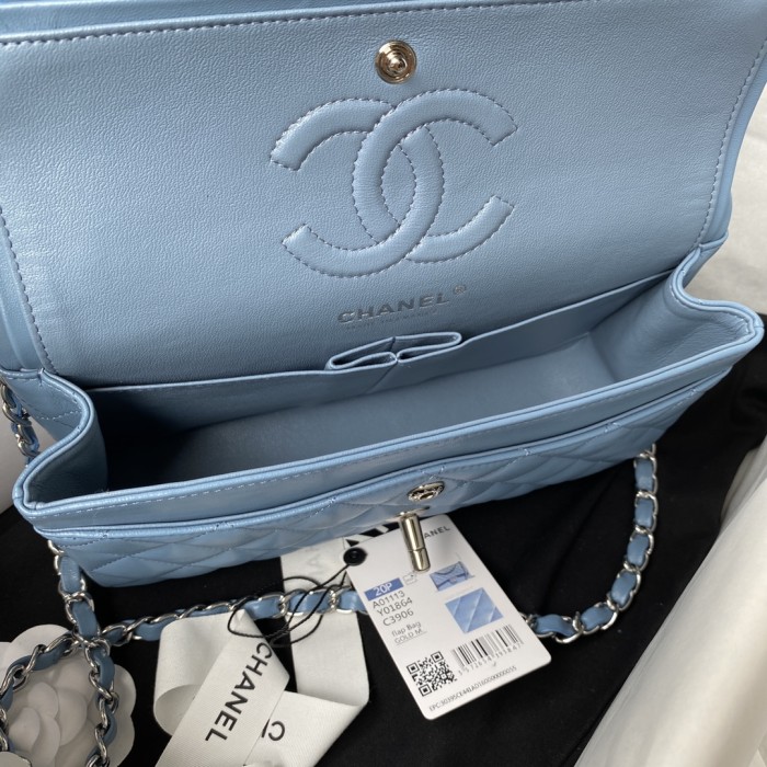 Handbag Chanel A01113 size 23 cm