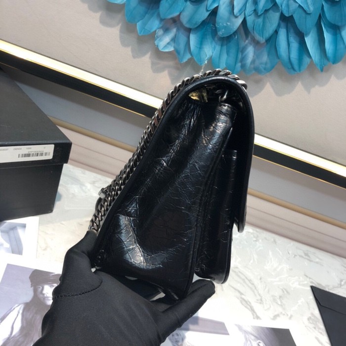 Handbags SAINT LAURENT 498894y size 22.5x14x4 cm