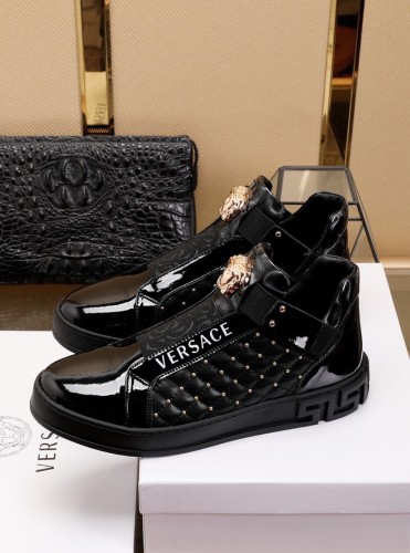Versace High Top Sneaker 2